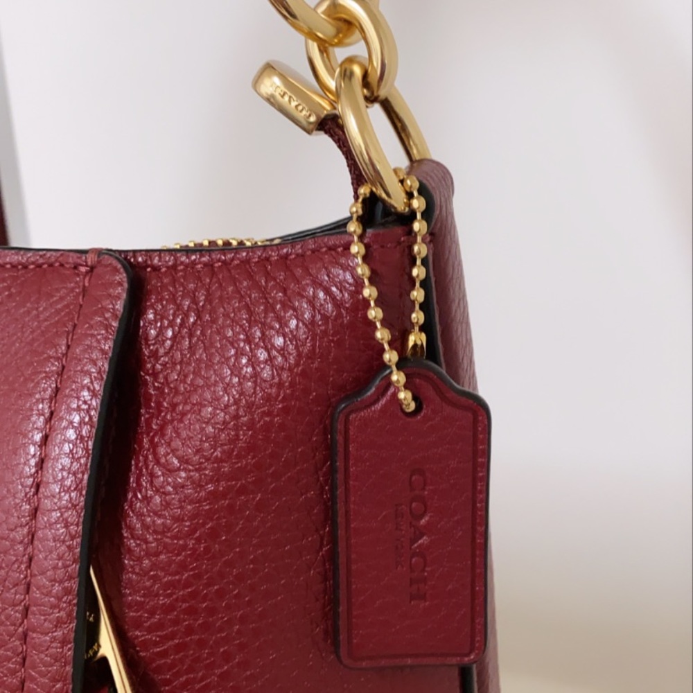 New💃Coach Marlon Hobo Purse - Picture 5 of 14